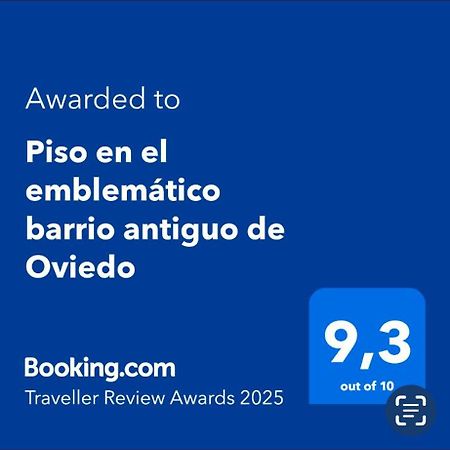 Piso En El Emblematico Barrio Antiguo De Oviedoアパートメント エクステリア 写真