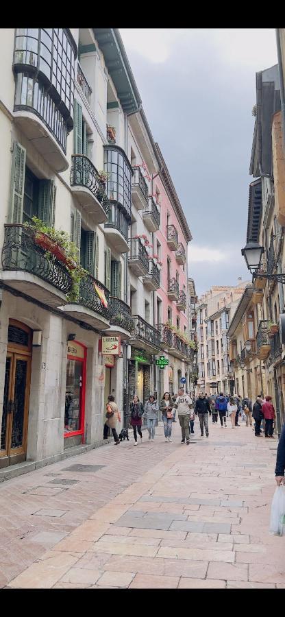 Piso En El Emblematico Barrio Antiguo De Oviedoアパートメント エクステリア 写真